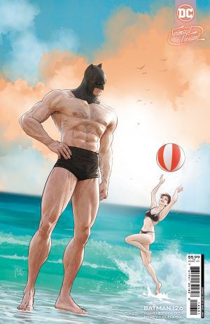 Batman Vol 3 #126 Cover D Variant Mikel Janin Swimsuit Card Stock Cover