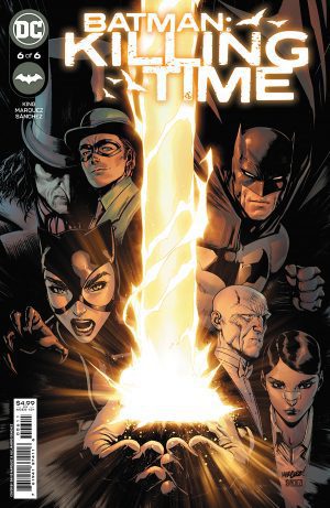 Batman Killing Time #6 Cover A Regular David Marquez Cover