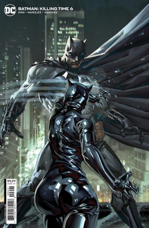 Batman Killing Time #6 Cover B Variant Kael Ngu Card Stock Cover