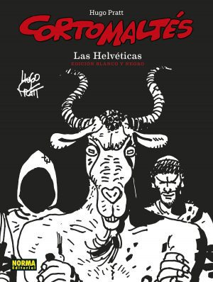 Corto Maltés: Las Helvéticas - Edición en blanco y negro