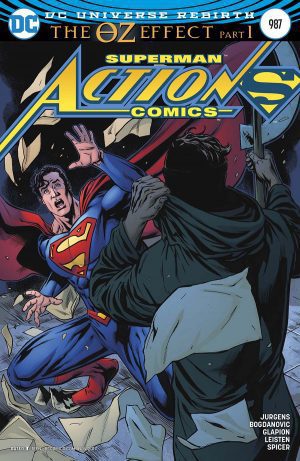 Action Comics Vol 2 #987 Cover C Variant Neil Edwards & Jay Leisten Cover