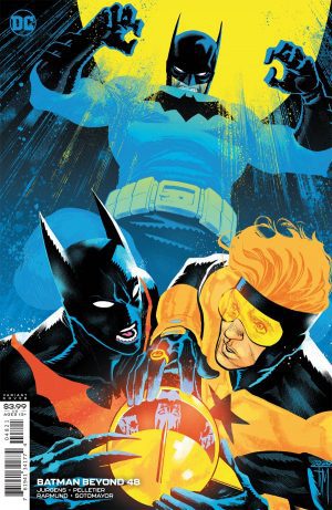 Batman Beyond Vol 6 #48 Cover B Variant Francis Manapul Cover