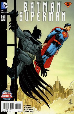 Batman/Superman #31 Cover B Variant John Romita Jr Cover