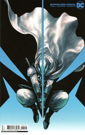 Batman Vol 3 2021 Annual #1 (One Shot) Cover B Variant Kamome Shirahama Card Stock Cover