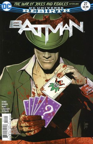 Batman Vol 3 #27 Cover A Regular Davide Gianfelice Cover