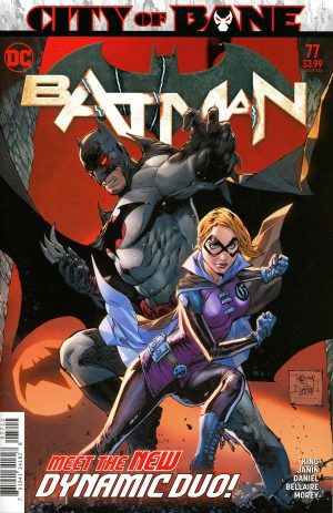 Batman Vol 3 #77 Cover C 2nd Ptg Variant Tony S Daniel Cover