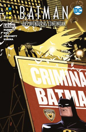 Batman: Las aventuras continúan 14