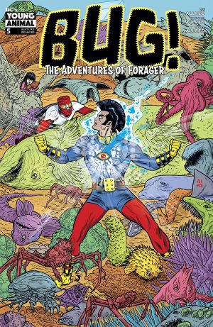 Bug The Adventures Of Forager #5 Cover A Regular Michael Allred Cover