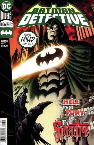 Detective Comics Vol 2 #1006 Cover A Regular Kyle Hotz Cover