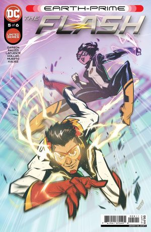 Earth-Prime #5 The Flash Cover A Regular Kim Jacinto Cover