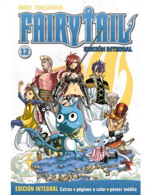Coleccionable Fairy Tail Edición Integral Libro 12