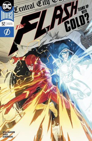 Flash Vol 5 #52 Cover A Regular Dan Mora Cover