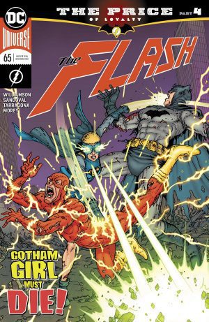 Flash Vol 5 #65 Cover A Regular Chris Burnham Cover