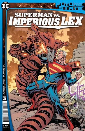 Future State Superman Vs Imperious Lex #3 Cover A Regular Yanick Paquette Cover