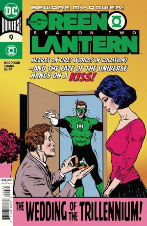 Green Lantern Vol 6 Season 2 #9 Cover A Regular Liam Sharp Cover