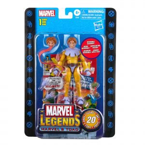 Marvel Legends 20th Anniversary Toad Action Figure