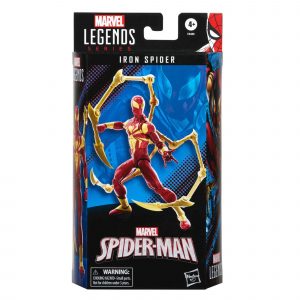 Marvel Legends Spider-Man 60 Amazing Years Series Iron Spider Action Figure