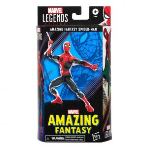 Marvel Legends Spider-Man 60 Amazing Years Series Amazing Fantasy Spider-Man Action Figure