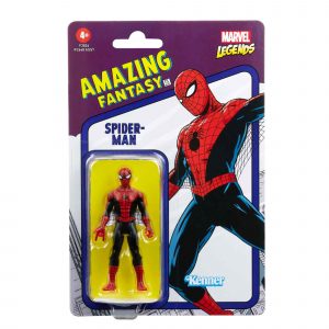 Marvel Legends Retro Series Amazing Fantasy Spider-Man Action Figure