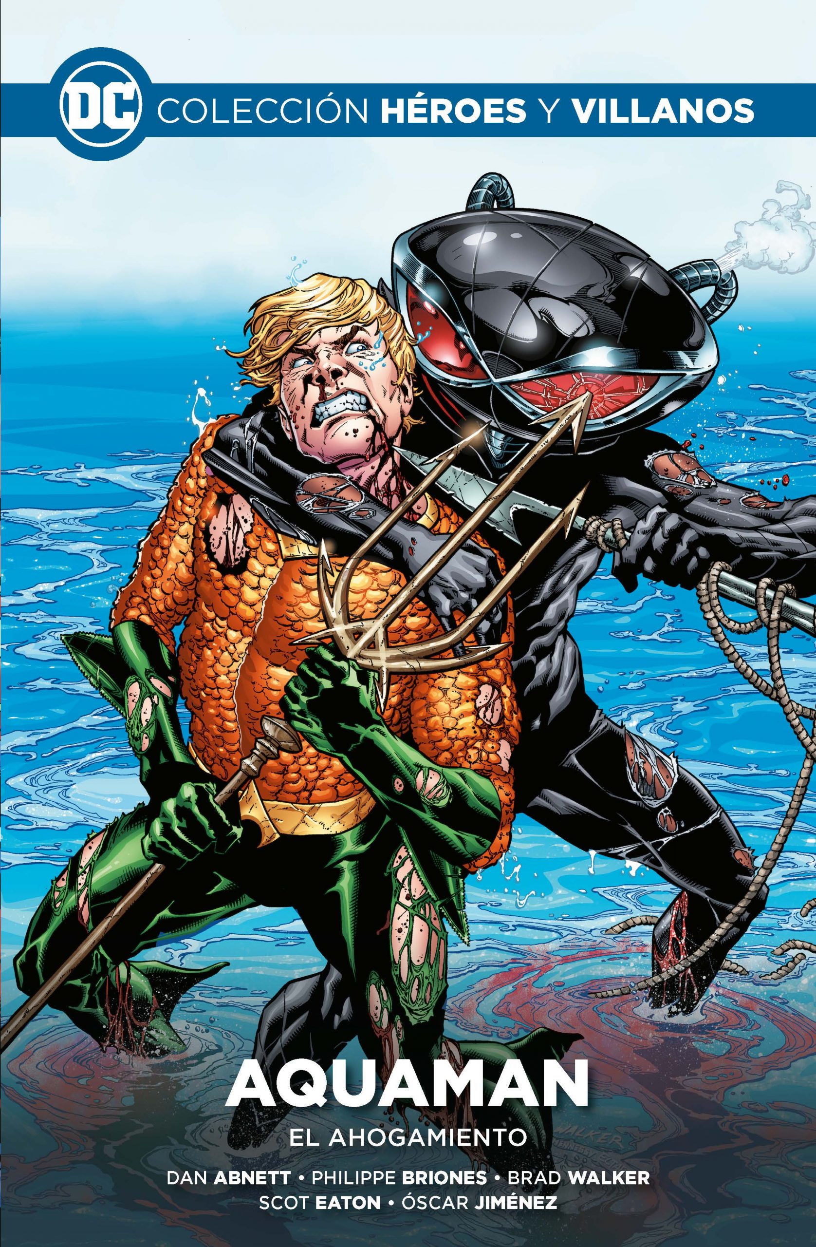 Aquaman - ¿Quiénes son Manta Negra y Amo del Océano, los villanos