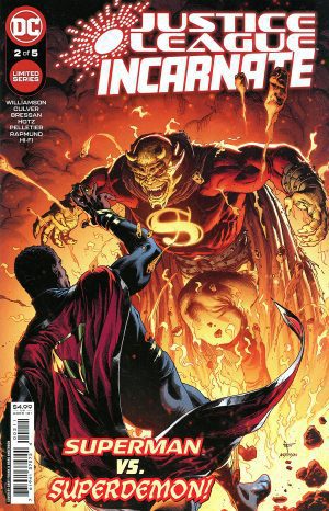 Justice League Incarnate #2 Cover A Regular Gary Frank Cover