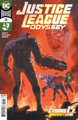 Justice League Odyssey #24 Cover A Regular Jose Ladronn Cover