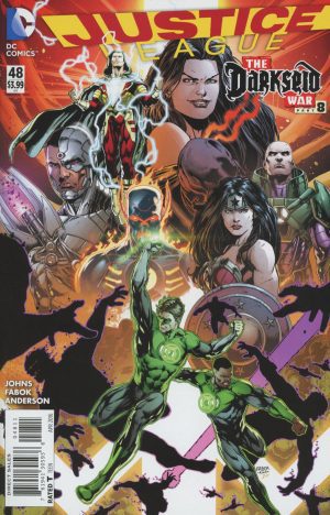 Justice League Vol 2 #48 Cover A Regular Jason Fabok Cover
