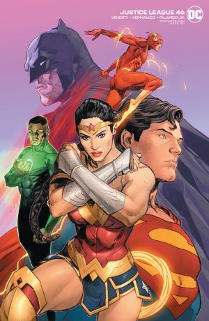 Justice League Vol 4 #46 Cover B Variant Clay Mann Cover