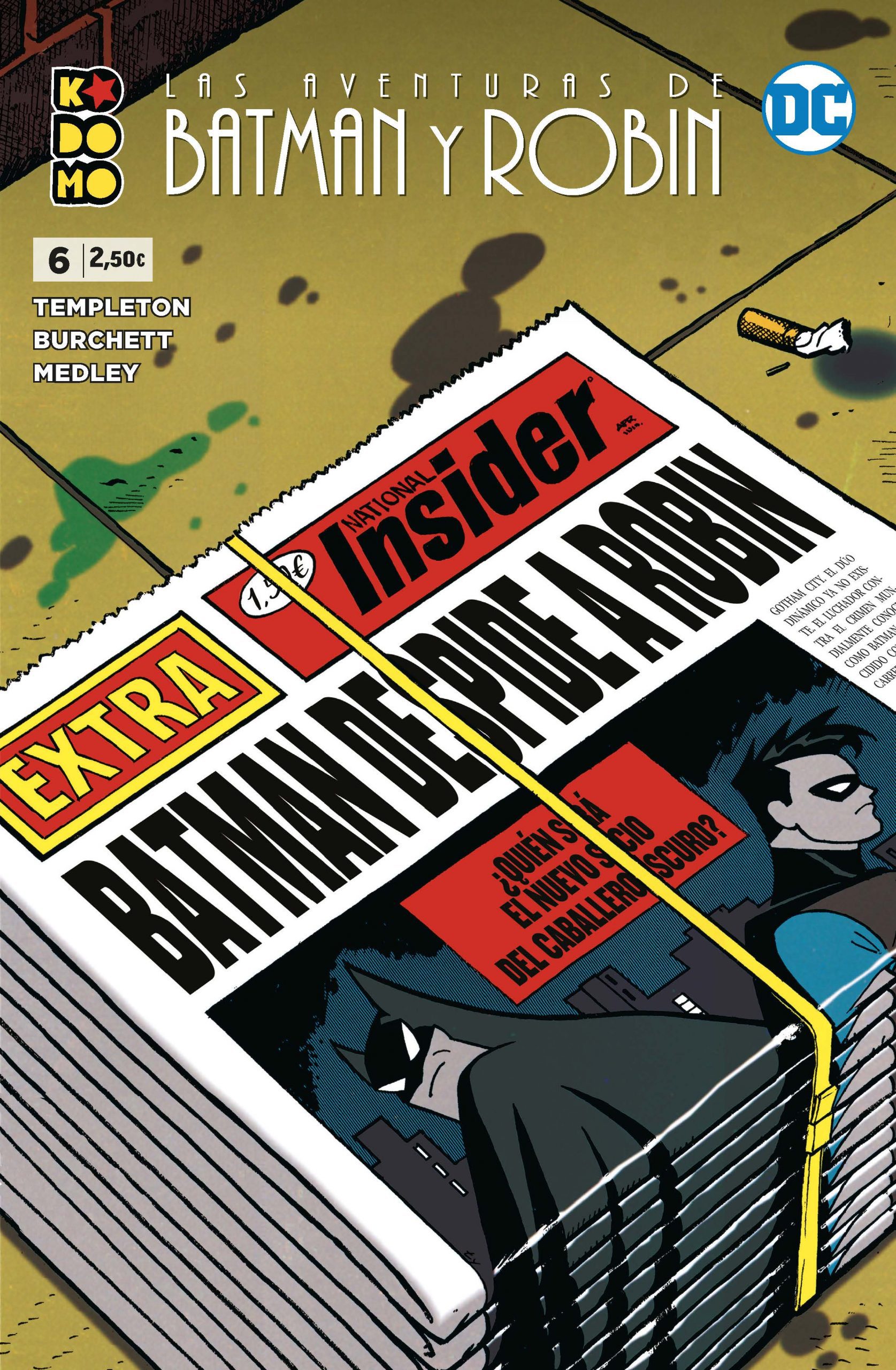 Las aventuras de Batman y Robin 06 ⋆ tajmahalcomics
