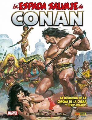 Biblioteca Conan: La Espada Salvaje de Conan 13 La búsqueda de la Corona de la Cobra y otros relatos