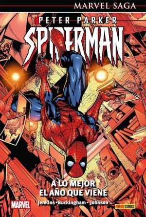 Marvel Saga 137 Peter Parker: Spiderman 03 A lo mejor el año que viene