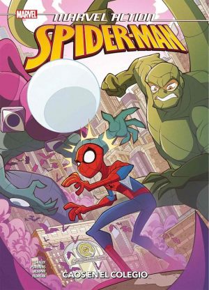 Marvel Action: Spiderman 06 Caos en el colegio
