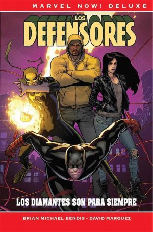 Marvel Now Deluxe: Los Defensores de Bendis