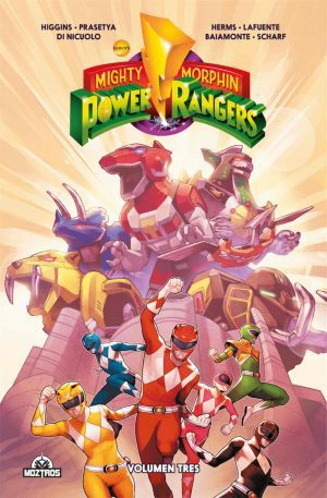 Power Rangers Volumen 3