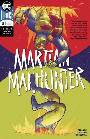 Martian Manhunter Vol 5 #3 Cover A Regular Riley Rossmo Cover