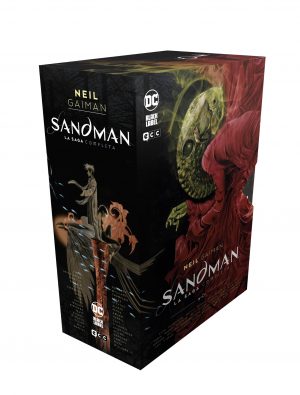Sandman - La Saga Completa Segunda Edición