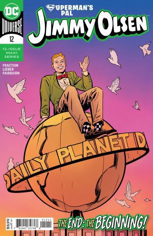 Supermans Pal Jimmy Olsen Vol 2 #12 Cover A Regular Steve Lieber Cover