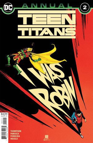 Teen Titans Vol 6 Annual #2 Bernard Chang Cover