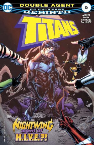 Titans Vol 3 #15 Cover A Regular Brett Booth & Norm Rapmund Cover