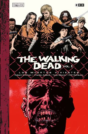 The Walking Dead Edición Deluxe Volumen 1