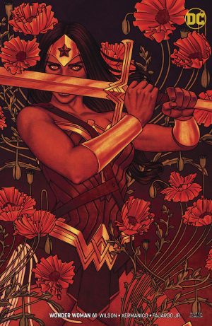 Wonder Woman Vol 5 #61 Cover B Variant Jenny Frison Cover