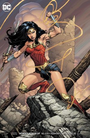 Wonder Woman Vol 5 #69 Cover B Variant David Finch Cover