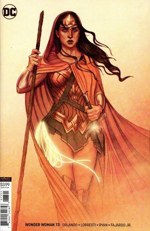 Wonder Woman Vol 5 #73 Cover B Variant Jenny Frison Cover