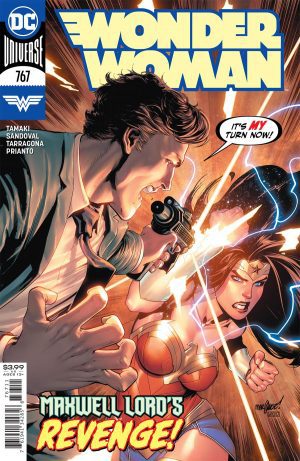 Wonder Woman Vol 5 #767 Cover A Regular David Marquez Cover