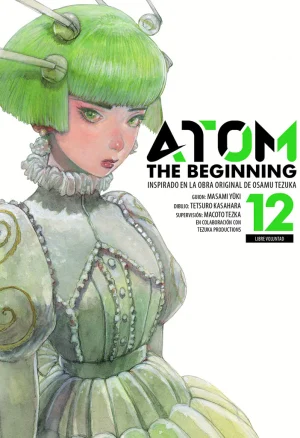 Atom the Beginning 12
