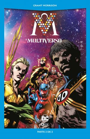 DC Pocket El Multiverso Parte 2