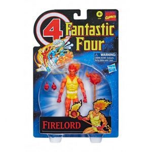 Marvel Legends Retro Series Firelord Action Figure