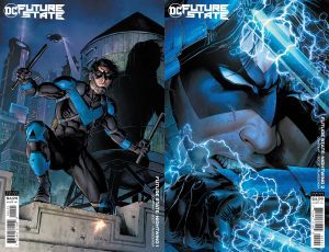 Pack Future State Nightwing #1-2 Cover B Variant Nicola Scott Card Stock Cover