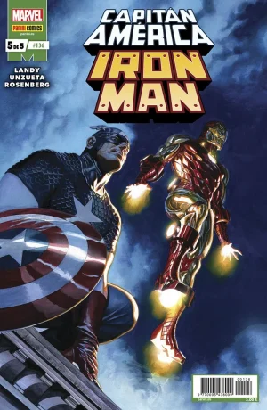 Capitán América v8 136 Capitán América/Iron Man 05