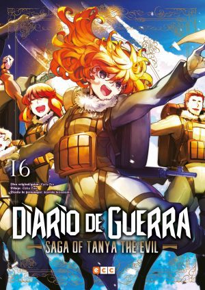 Diario de Guerra - Saga of Tanya the Evil 16